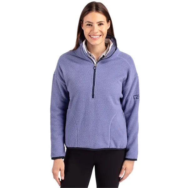 Women's jacket with a brushed fleece interior.... from ASI 47965 Cutter & Buck