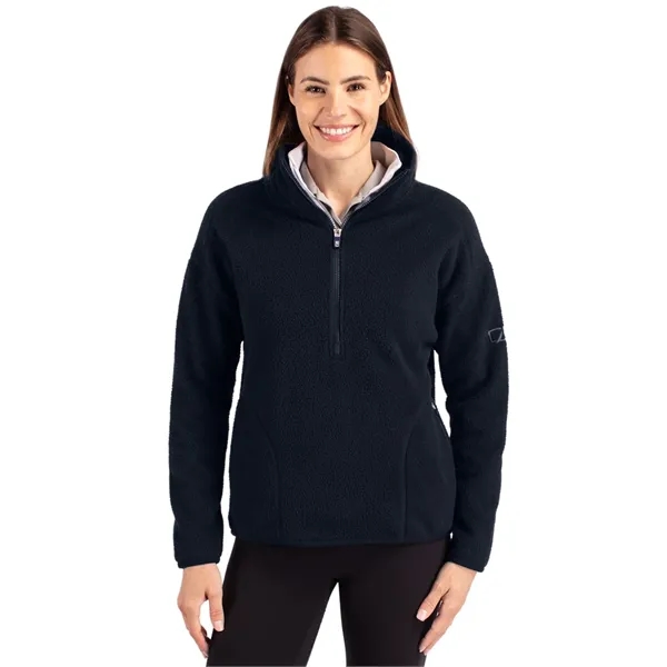 Women's jacket with a brushed fleece interior.... from ASI 47965 Cutter & Buck