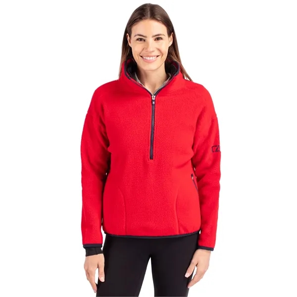 Women's jacket with a brushed fleece interior.... from ASI 47965 Cutter & Buck