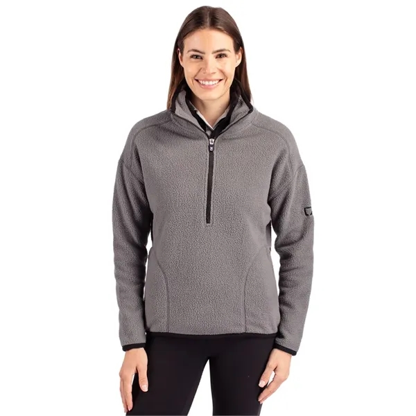 Women's jacket with a brushed fleece interior.... from ASI 47965 Cutter & Buck