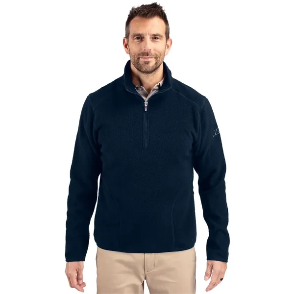Men's jacket with a full-zip, brushed fleece interior, zipper, and pockets.... from ASI 47965 Cutter & Buck