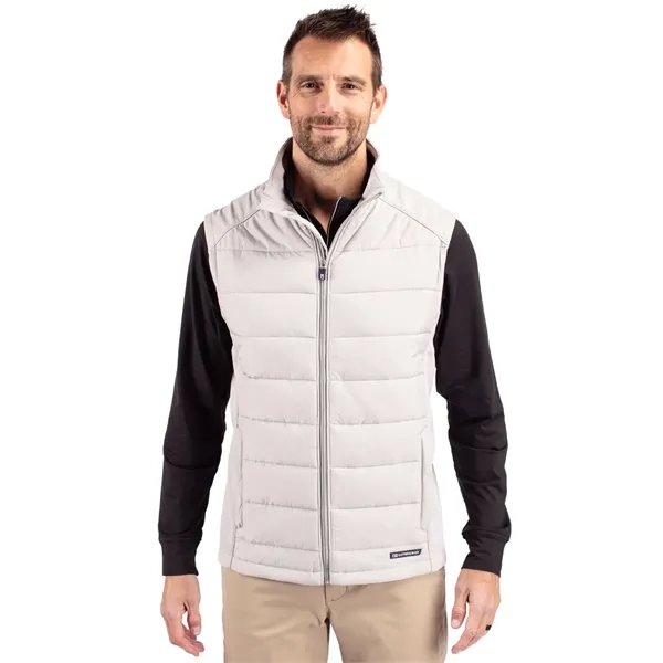 Men's vest with a full-zip, softshell, and wind and water resistance.... from ASI 47965 Cutter & Buck