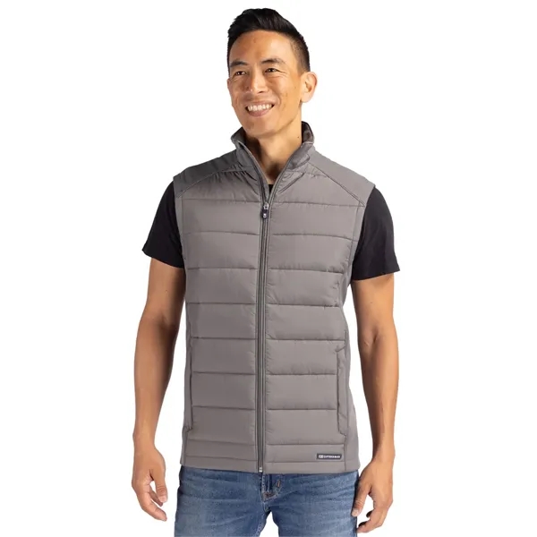 Men's vest with a full-zip, softshell, and wind and water resistance.... from ASI 47965 Cutter & Buck
