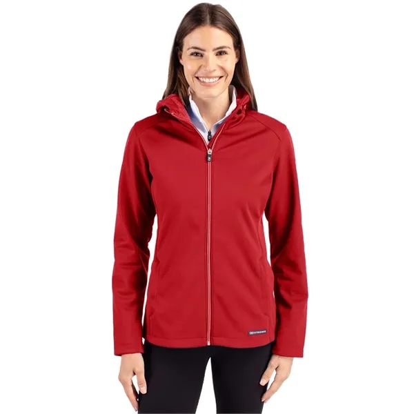 Women's jacket with a full-zip and water-resistant finish.... from ASI 47965 Cutter & Buck