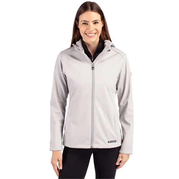 Women's jacket with a full-zip and water-resistant finish.... from ASI 47965 Cutter & Buck