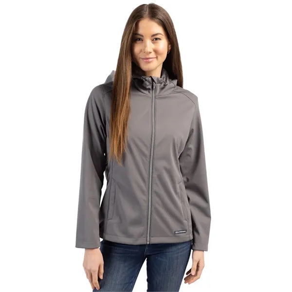 Women's jacket with a full-zip and water-resistant finish.... from ASI 47965 Cutter & Buck