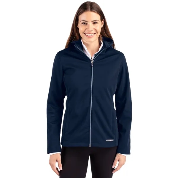 Women's jacket with a full-zip and water-resistant finish.... from ASI 47965 Cutter & Buck