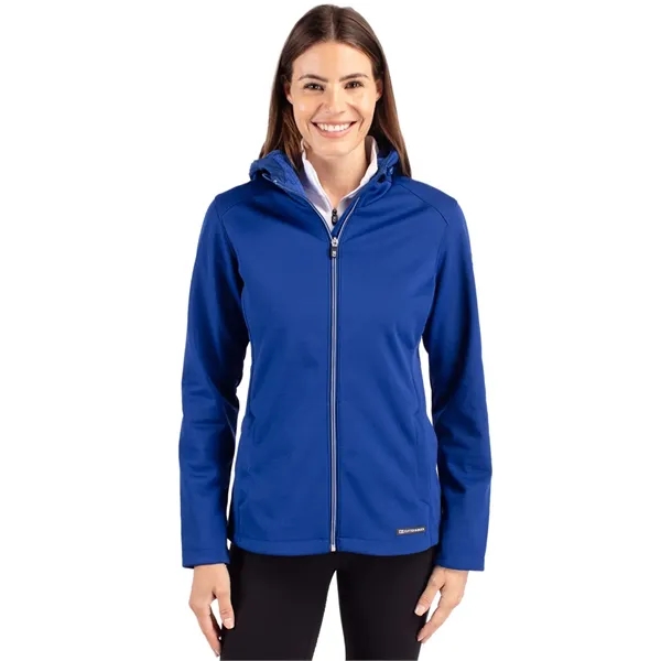 Women's jacket with a full-zip and water-resistant finish.... from ASI 47965 Cutter & Buck