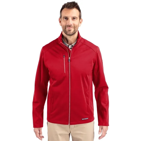 Men's jacket with a full-zip and water-resistant finish.... from ASI 47965 Cutter & Buck