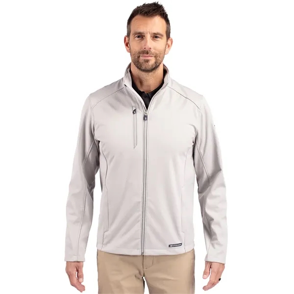 Men's jacket with a full-zip and water-resistant finish.... from ASI 47965 Cutter & Buck