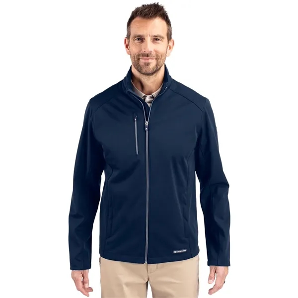 Men's jacket with a full-zip and water-resistant finish.... from ASI 47965 Cutter & Buck