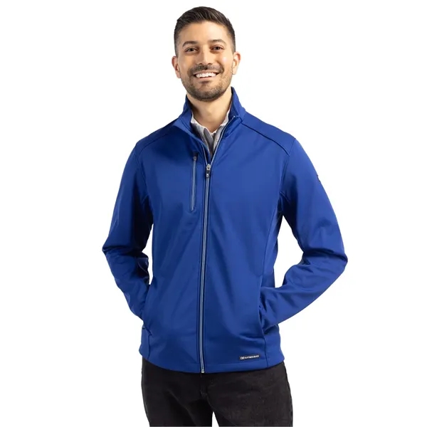 Men's jacket with a full-zip and water-resistant finish.... from ASI 47965 Cutter & Buck