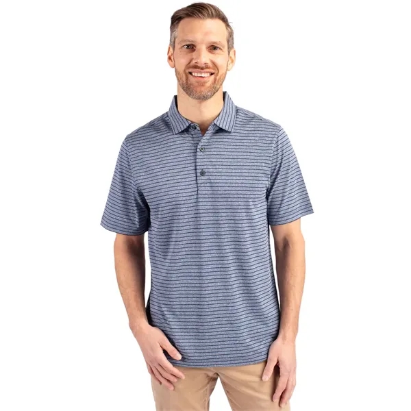 Men's polo with 4-way stretch, short sleeves, moisture-wicking performance, and UPF50+... from ASI 47965 Cutter & Buck