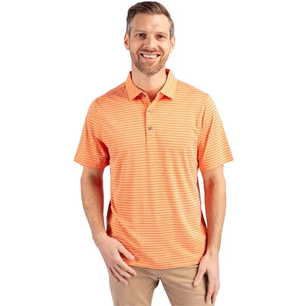 Men's polo with four-way stretch, short sleeves, moisture-wicking performance, and UPF50+... from ASI 47965 Cutter & Buck