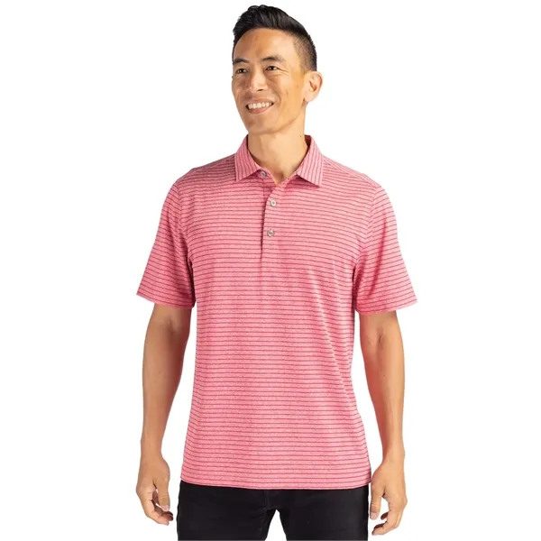 Men's polo with four-way stretch, short sleeves, moisture-wicking performance, and UPF50+... from ASI 47965 Cutter & Buck