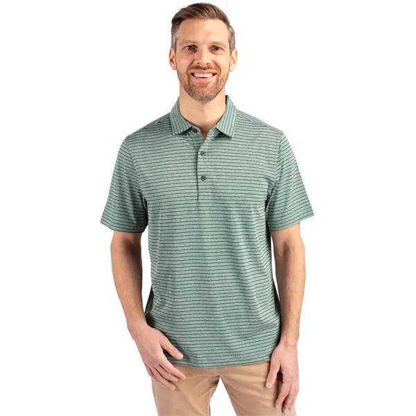 Men's polo with four-way stretch, short sleeves, moisture-wicking performance, and UPF50+... from ASI 47965 Cutter & Buck