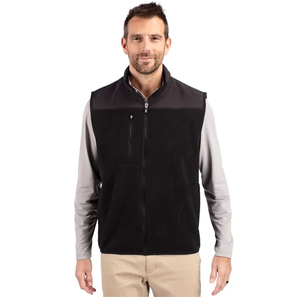 Men's vest with a full-zip.... from ASI 47965 Cutter & Buck