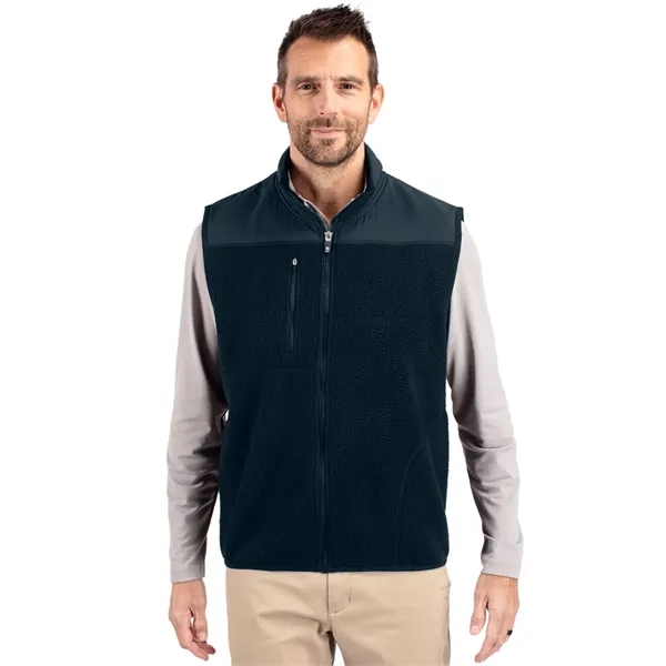Men's vest with a full-zip.... from ASI 47965 Cutter & Buck