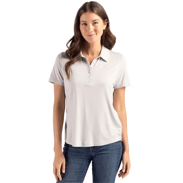 Women's polo with UPF 50+ protection and moisture-wicking performance.... from ASI 47965 Cutter & Buck