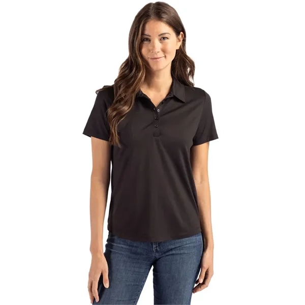 Women's polo with UPF 50+ protection and moisture-wicking performance.... from ASI 47965 Cutter & Buck