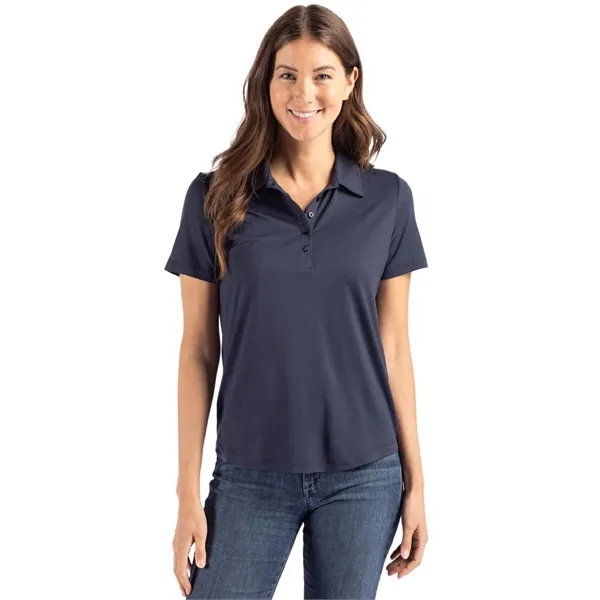 Women's polo with UPF 50+ protection and moisture-wicking performance.... from ASI 47965 Cutter & Buck