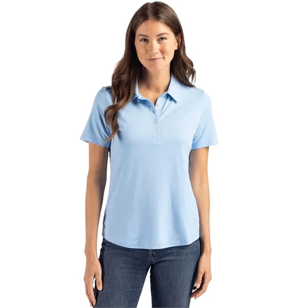 Women's polo with UPF 50+ protection and moisture-wicking performance.... from ASI 47965 Cutter & Buck
