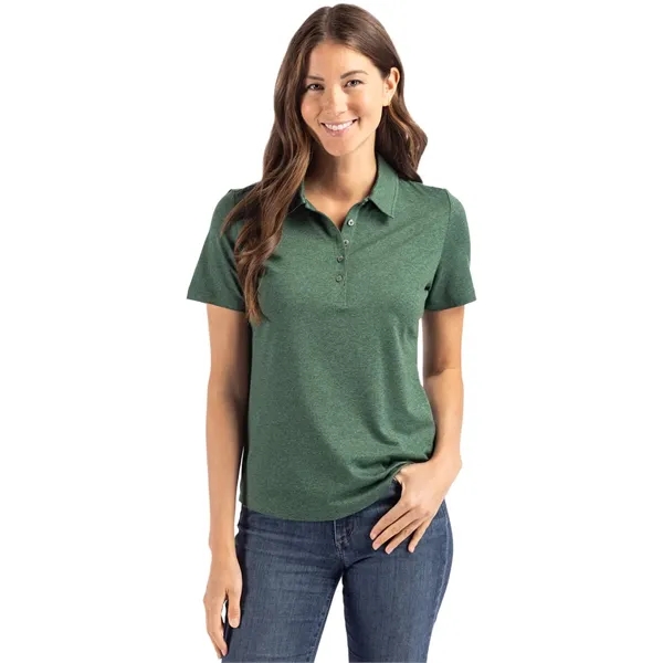 Women's polo with UPF 50+ protection and moisture-wicking performance.... from ASI 47965 Cutter & Buck
