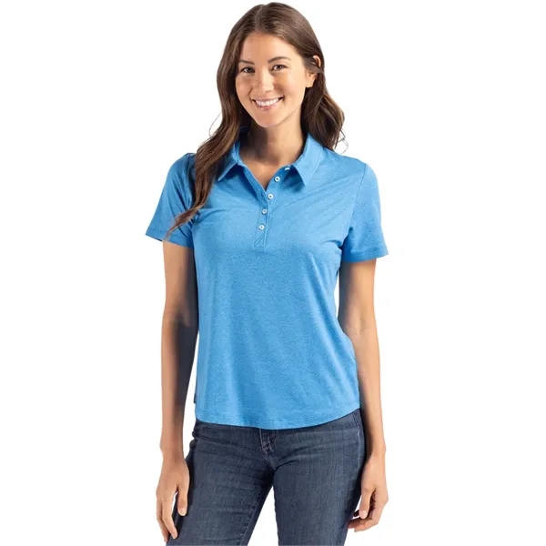 Women's polo with UPF 50+ protection and moisture-wicking performance.... from ASI 47965 Cutter & Buck