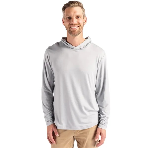Men's sweatshirt with a hood and UPF 50+ protection.... from ASI 47965 Cutter & Buck