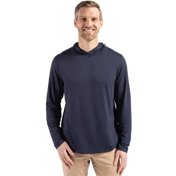 Men's sweatshirt with a hood and UPF 50+ protection.... from ASI 47965 Cutter & Buck