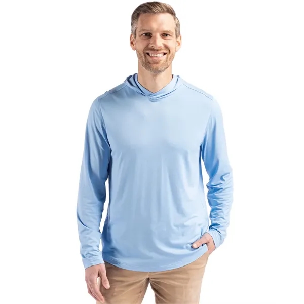Men's sweatshirt with a hood and UPF 50+ protection.... from ASI 47965 Cutter & Buck