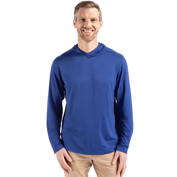 Men's sweatshirt with a hood and UPF 50+ protection.... from ASI 47965 Cutter & Buck