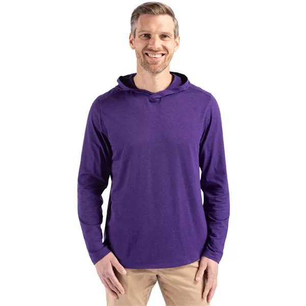 Men's sweatshirt with a hood and UPF 50+ protection.... from ASI 47965 Cutter & Buck