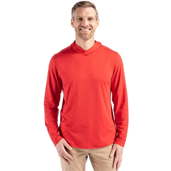 Men's sweatshirt with a hood and UPF 50+ protection.... from ASI 47965 Cutter & Buck