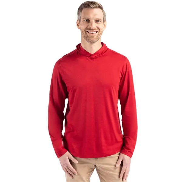 Men's sweatshirt with a hood and UPF 50+ protection.... from ASI 47965 Cutter & Buck