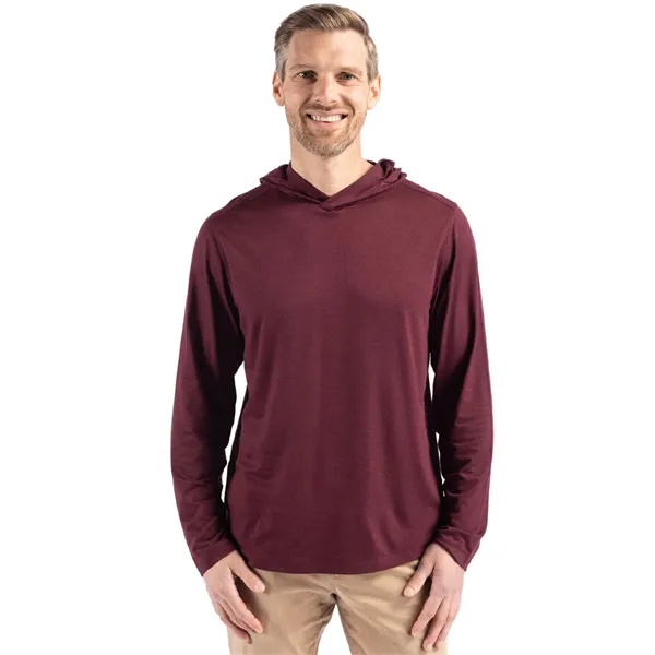 Men's sweatshirt with a hood and UPF 50+ protection.... from ASI 47965 Cutter & Buck