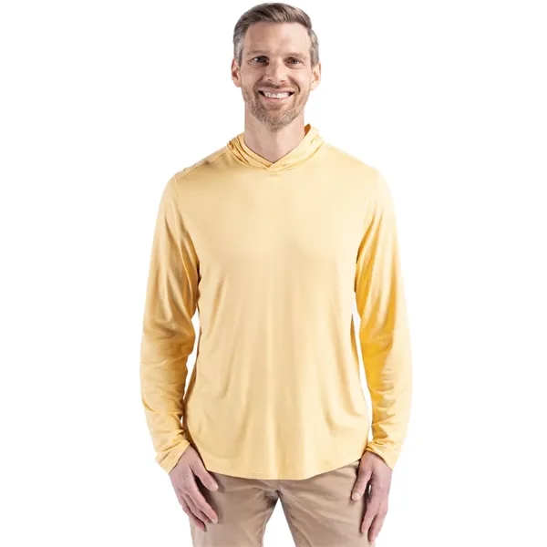 Men's sweatshirt with a hood and UPF 50+ protection.... from ASI 47965 Cutter & Buck