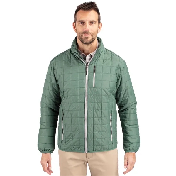 Men's jacket with a full-zip, insulation, wind and water resistance, hood,... from ASI 47965 Cutter & Buck