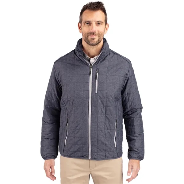 Men's jacket with a full-zip, insulation, wind and water resistance, hood,... from ASI 47965 Cutter & Buck