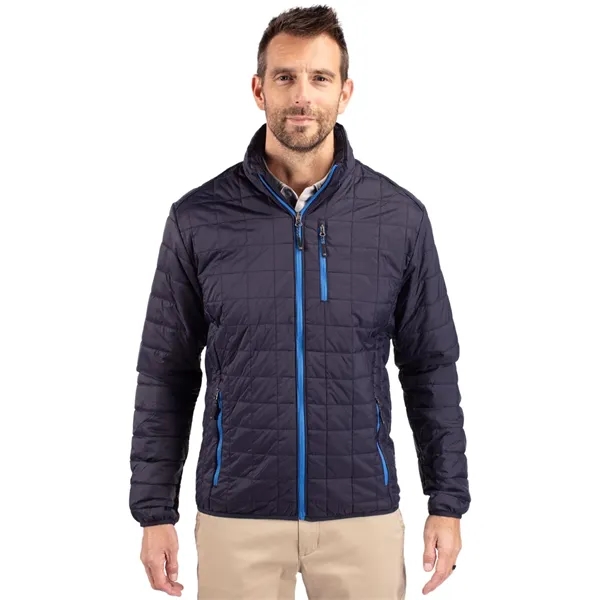 Men's jacket with a full-zip, insulation, wind and water resistance, hood,... from ASI 47965 Cutter & Buck