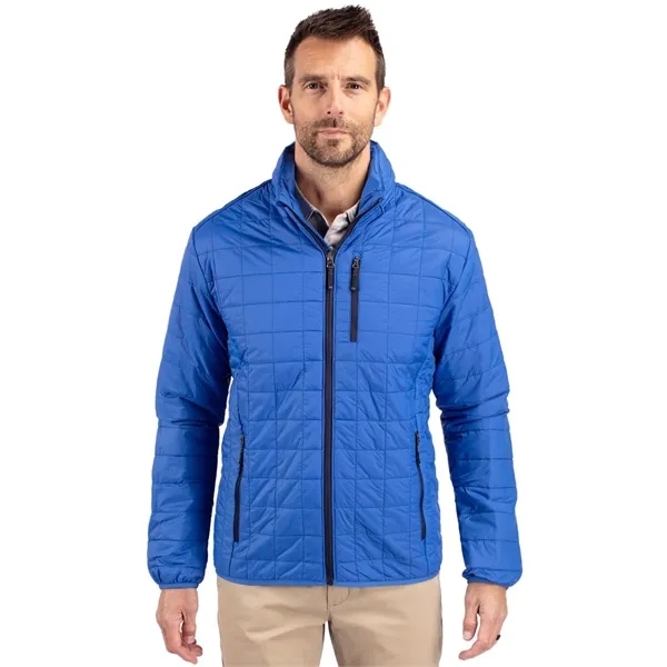 Men's jacket with a full-zip, insulation, wind and water resistance, hood,... from ASI 47965 Cutter & Buck