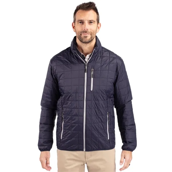 Men's jacket with a full-zip, insulation, wind and water resistance, hood,... from ASI 47965 Cutter & Buck