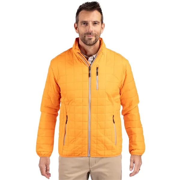 Men's jacket with a full-zip, insulation, wind and water resistance, hood,... from ASI 47965 Cutter & Buck
