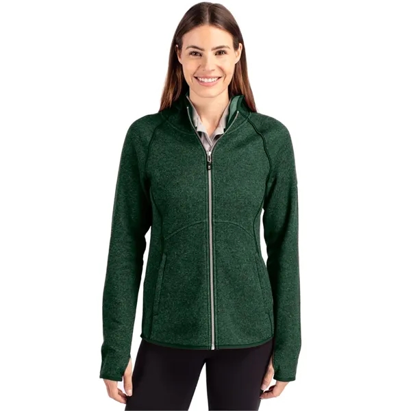 Women's jacket with a hood, full-zip, and pockets.... from ASI 47965 Cutter & Buck