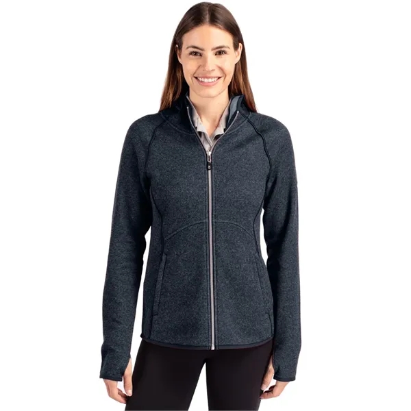 Women's jacket with a hood, full-zip, and pockets.... from ASI 47965 Cutter & Buck