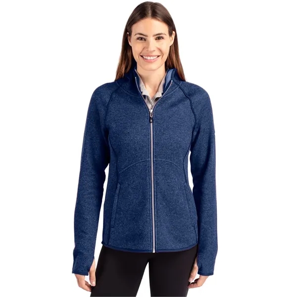 Women's jacket with a hood, full-zip, and pockets.... from ASI 47965 Cutter & Buck