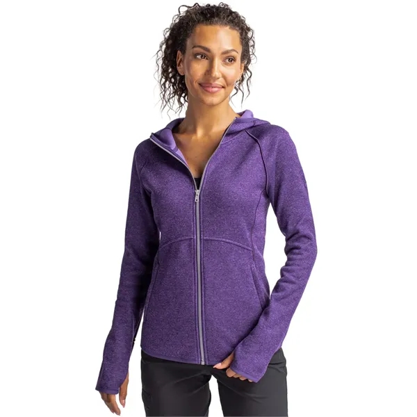 Women's jacket with a hood, full-zip, and pockets.... from ASI 47965 Cutter & Buck