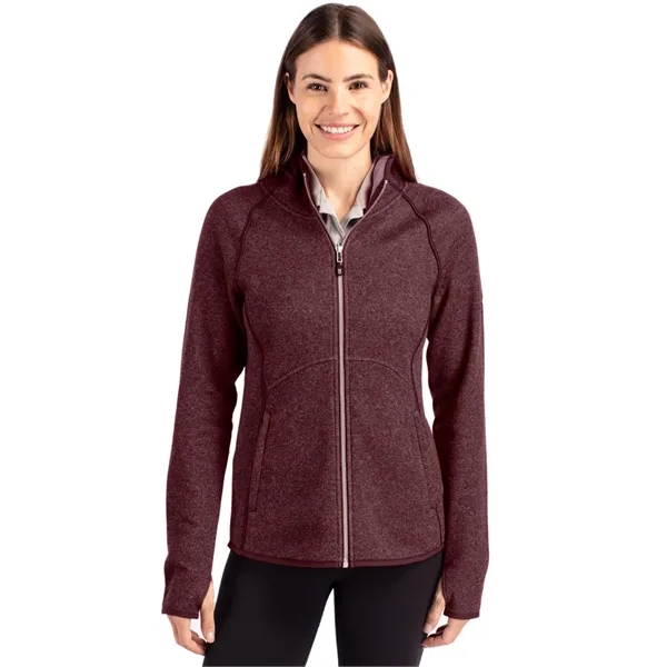 Women's jacket with a hood, full-zip, and pockets.... from ASI 47965 Cutter & Buck
