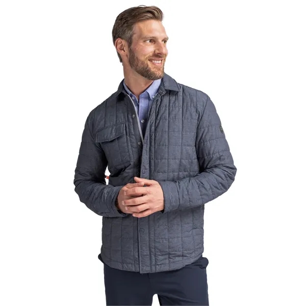 Men's jacket with insulation, wind and water resistance, full-zip, snap closures,... from ASI 47965 Cutter & Buck