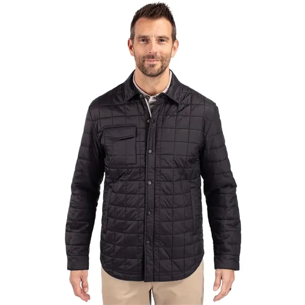 Men's jacket with insulation, wind and water resistance, full-zip, snap closures,... from ASI 47965 Cutter & Buck